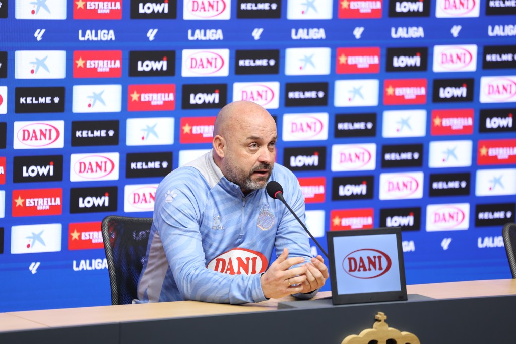 Manolo González avisa en la previa de Mestalla: “Si solo miras la clasificación del Valencia, te&nbsp;equivocas”