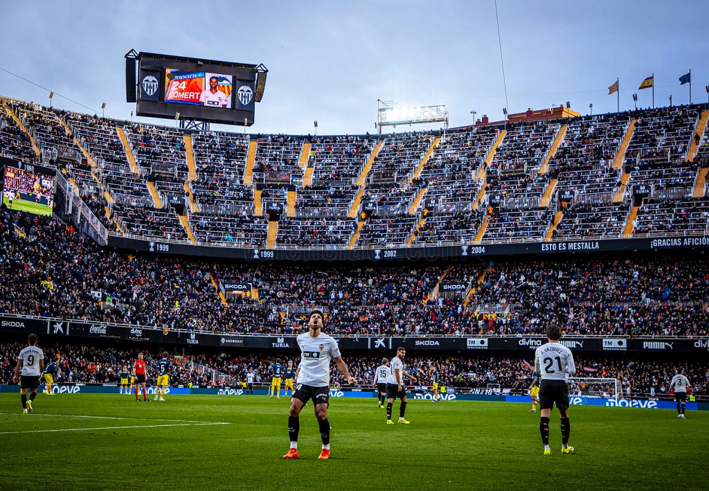 Cömert da la vuelta al marcador I Foto: Valencia CF