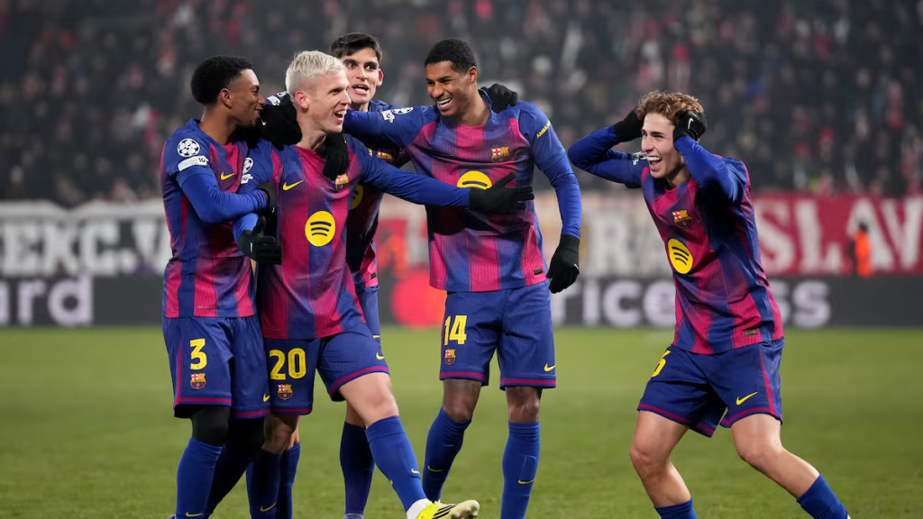 Slavia de Praga 2 – 4 FC Barcelona: pegada, carácter y un triunfo clave en la&nbsp;Champions