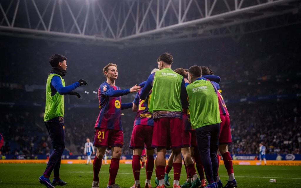 El Derbi se tiñe de&nbsp;Blaugrana
