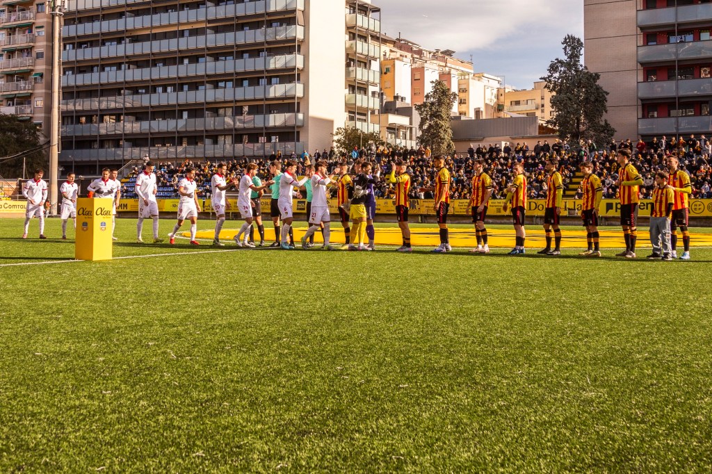 Un punto para cada uno en el derbi&nbsp;catalán