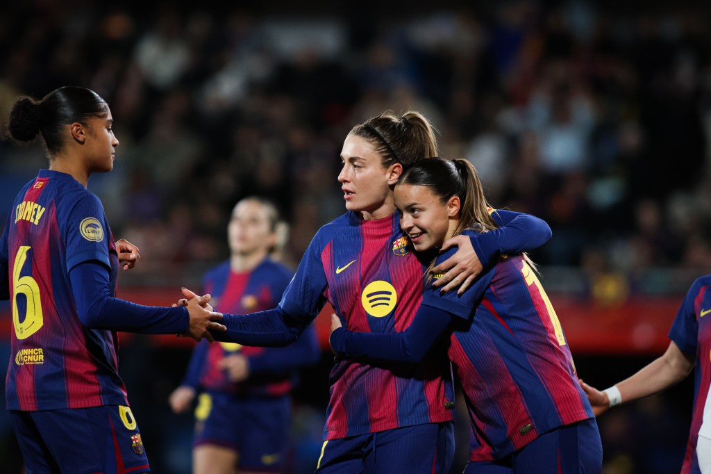 Goleada sin paliativos del Barça Femení ante Madrid CFF&nbsp;(12-1)