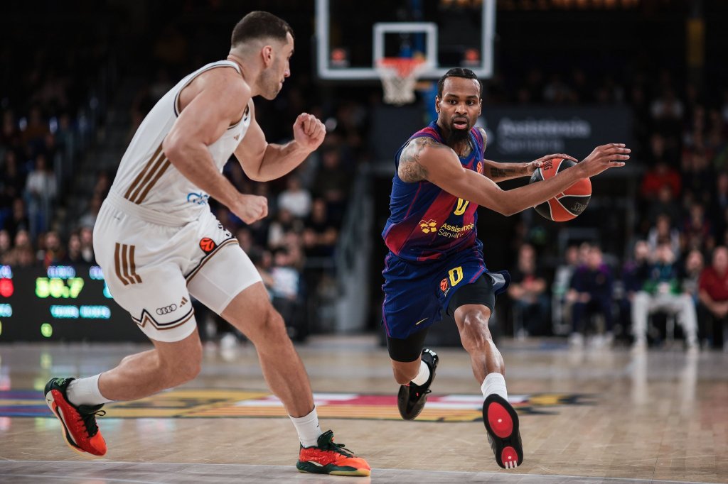 Un Kevin Punter estelar eleva al Barça en el&nbsp;Palau
