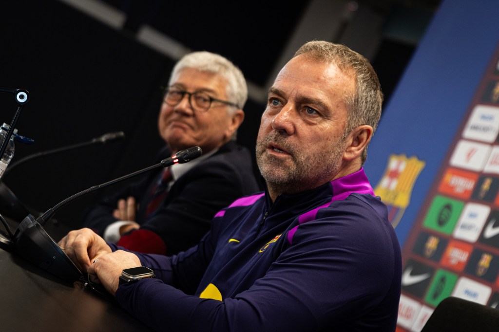 Hansi Flick: “Estamos en un momento muy importante de la&nbsp;temporada”