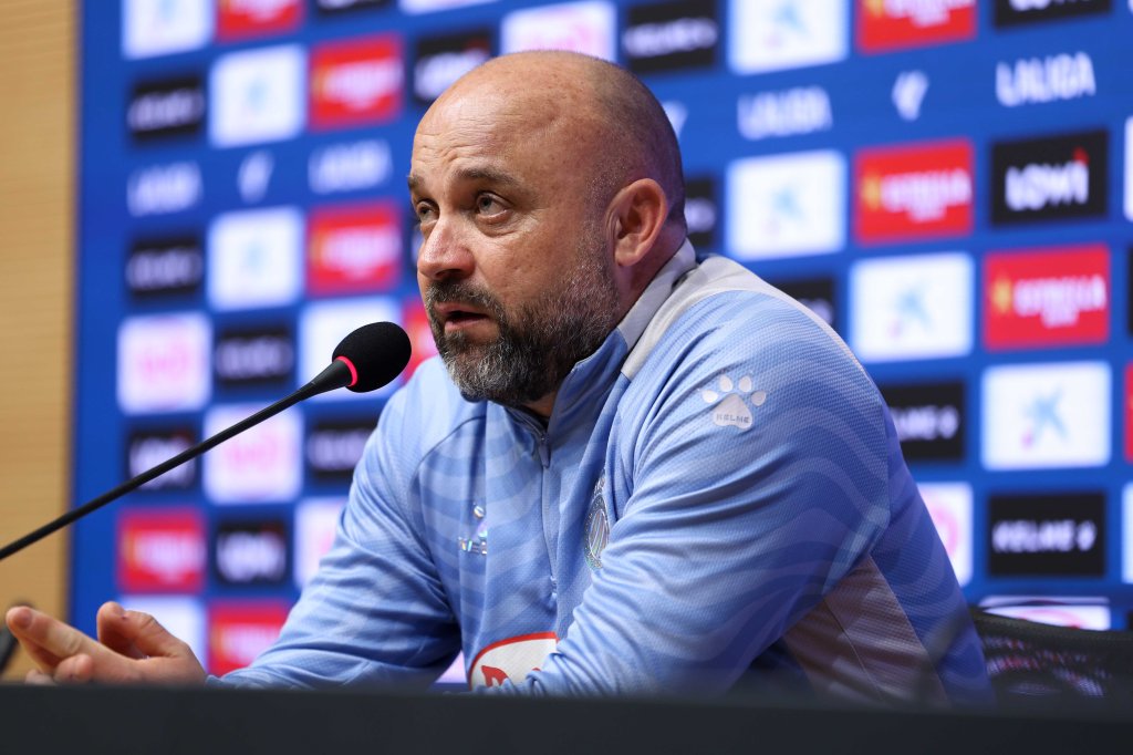 Manolo González: “Queremos volver a ser un equipo duro y llegar cuanto antes a los 42 puntos”