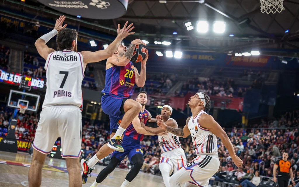 París Basket asalta el Palau y deja al Barça sin respuesta&nbsp;(74-85)