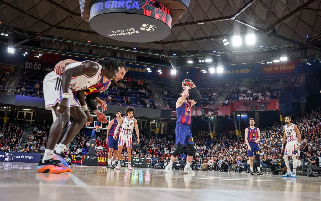 FCB Basket vs Paris Basketball I Foto: Joan Vidal