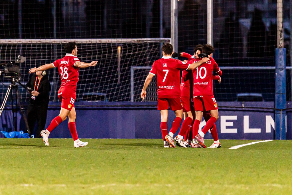 El empate del Terrassa I Foto: Diego Orduña