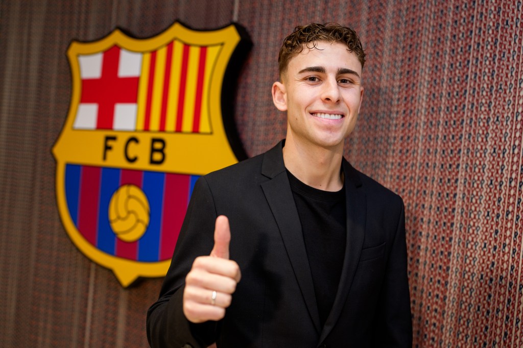 Fermín López: “Vivo por el Barça y ojalá podamos hacer historia esta&nbsp;temporada”