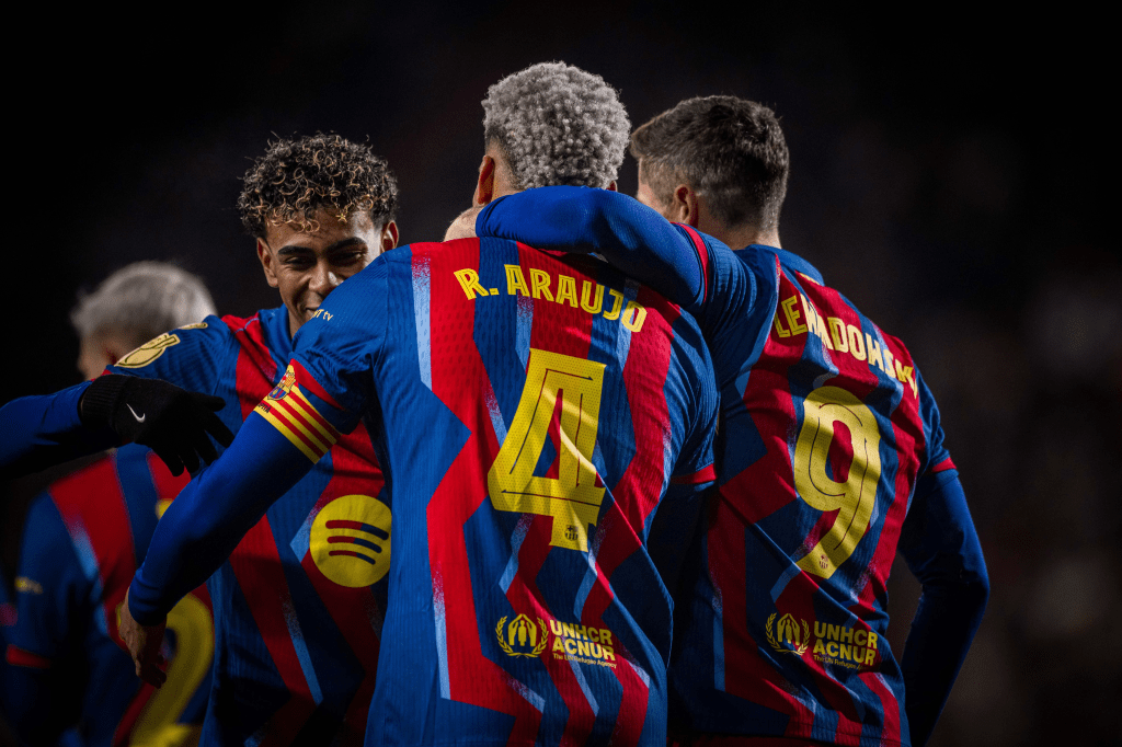 Entre el brillo de Lamine y el sufrimiento final: el Barça ya está en&nbsp;‘semis’