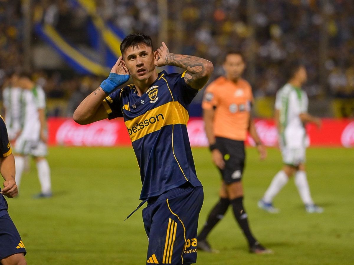 Debut soñado: con doblete de Adam Bareiro, el Xeneize avanzó de&nbsp;ronda.