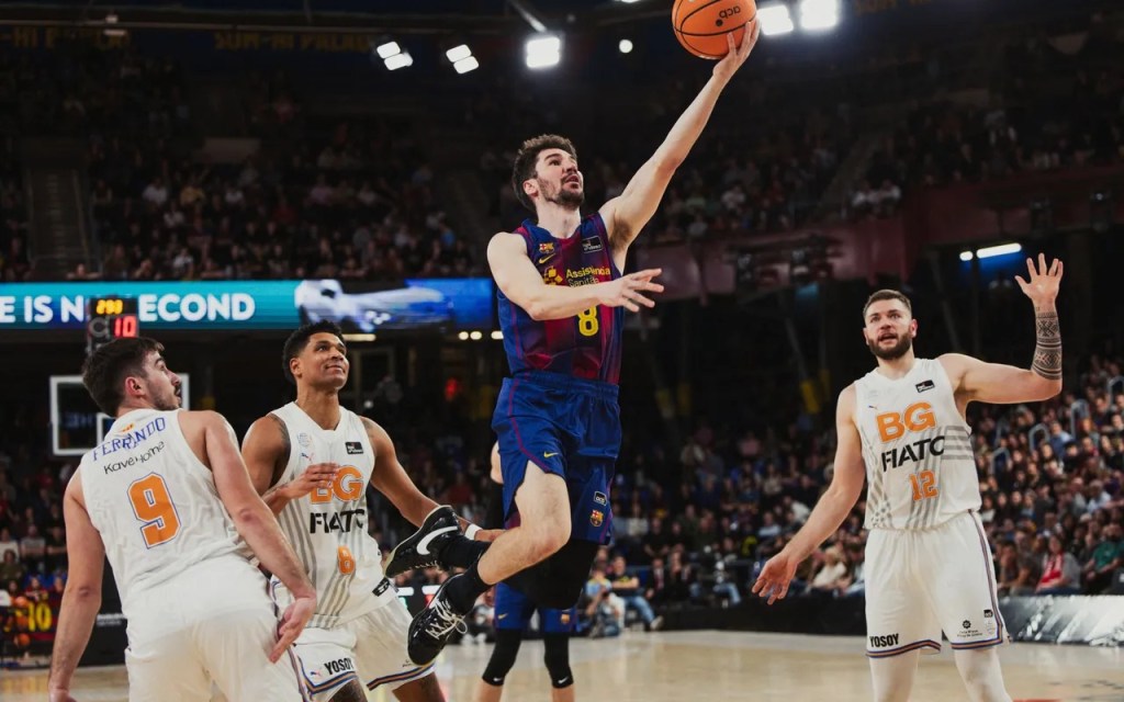 Barça Basket no tiembla y cierra un final de infarto en el Palau&nbsp;(97-92)