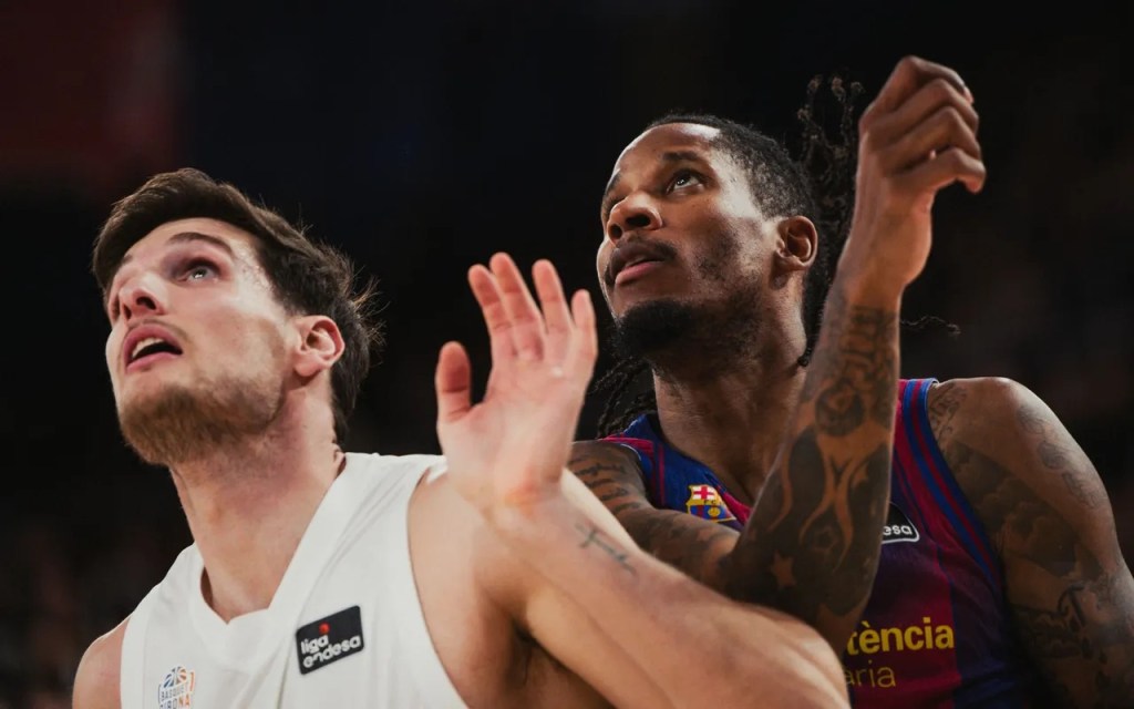 Duelo entre FCB Basket y Basquet Girona I Judit Cartiel - FC Barcelona