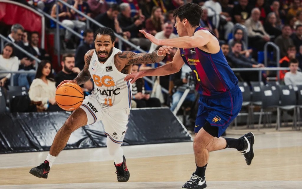 Duelo entre FCB Basket y Basquet Girona I Judit Cartiel - FC Barcelona