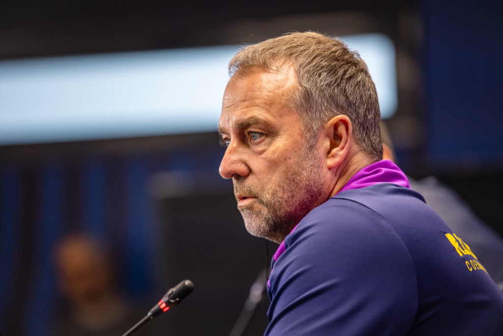 Hansi Flick: “Los partidos de Copa nos gustan porque a veces tienen resultados&nbsp;imprevistos”