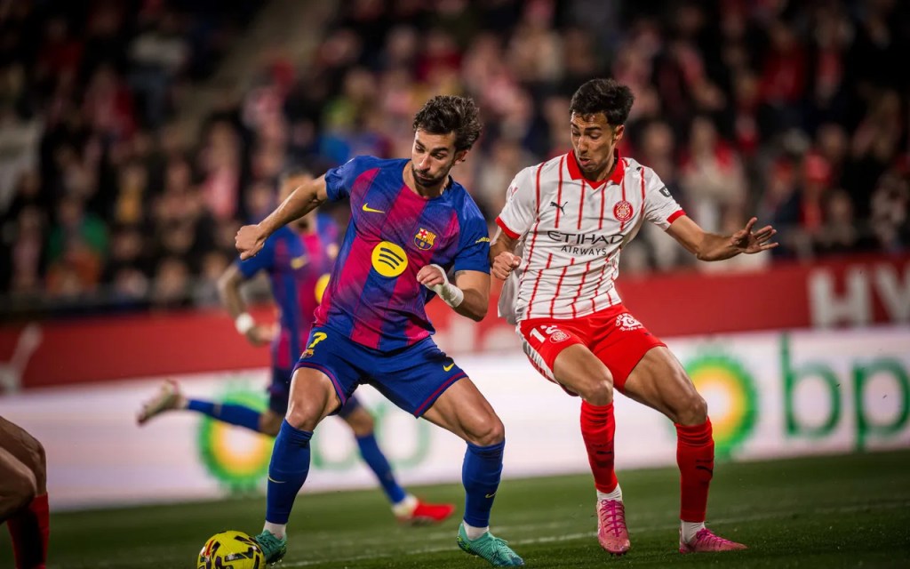 Dura derrota del FC Barcelona frente al Girona&nbsp;FC