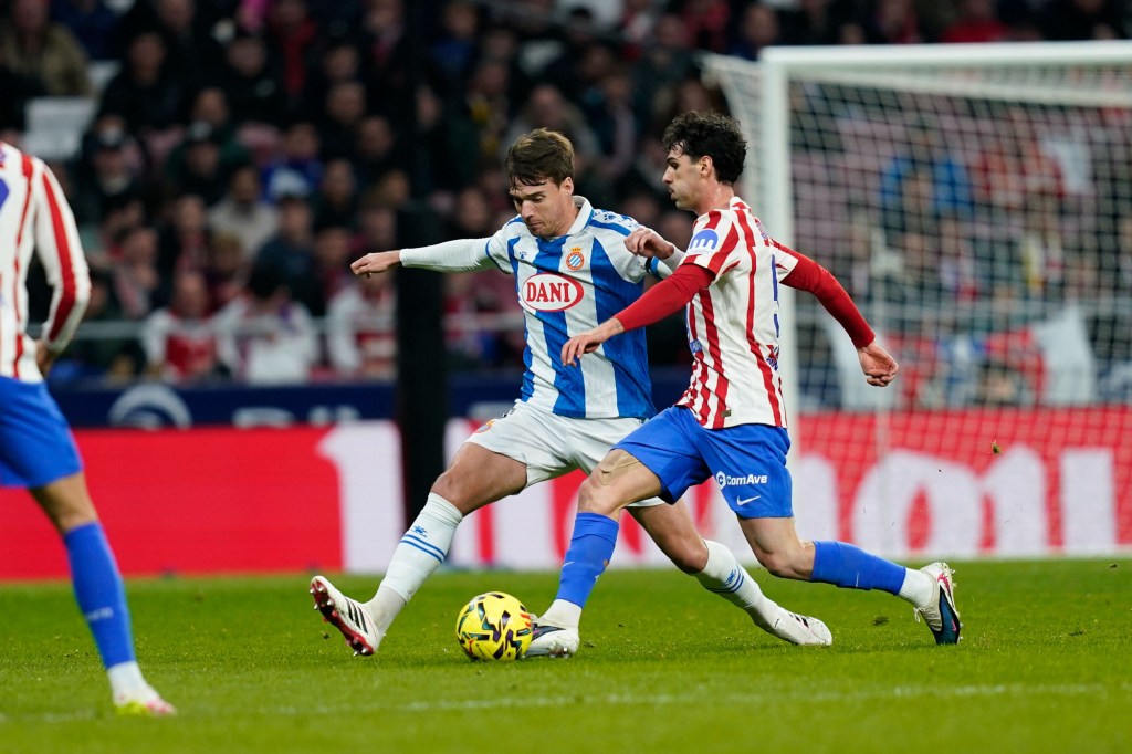 Nueva derrota del Espanyol por LaLiga contra Atlético de Madrid  en el Riyadh Air&nbsp;Metropolitano