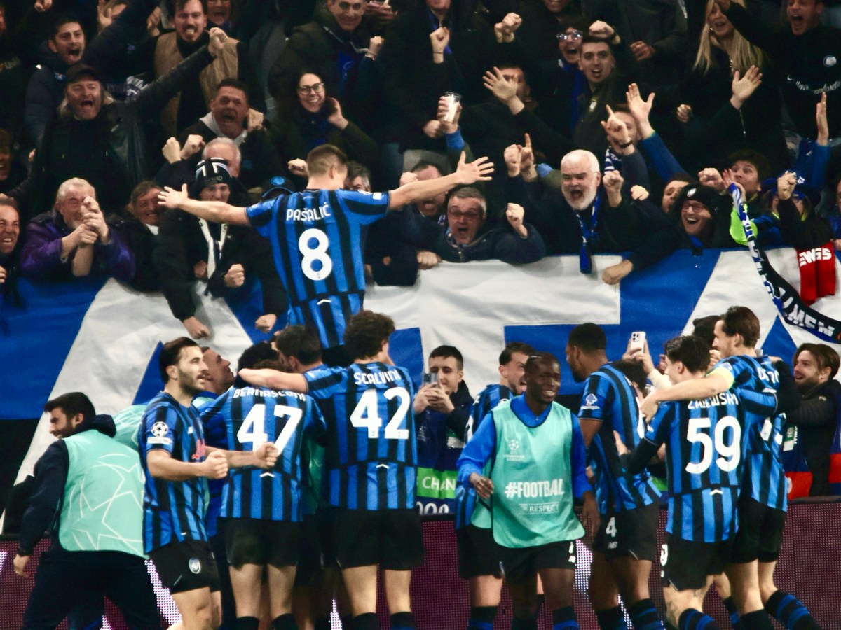 Locura y pasión: Remontada histórica en&nbsp;Bergamo