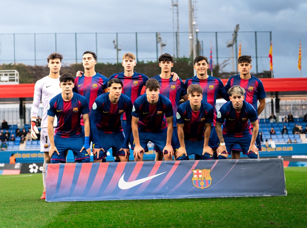 Dominio estéril del Barça Atlètic ante el&nbsp;Barbastro