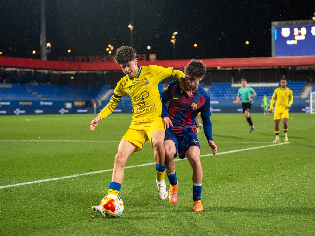 Juvenil A vs Las Palmas I Foto: Gerard Gay