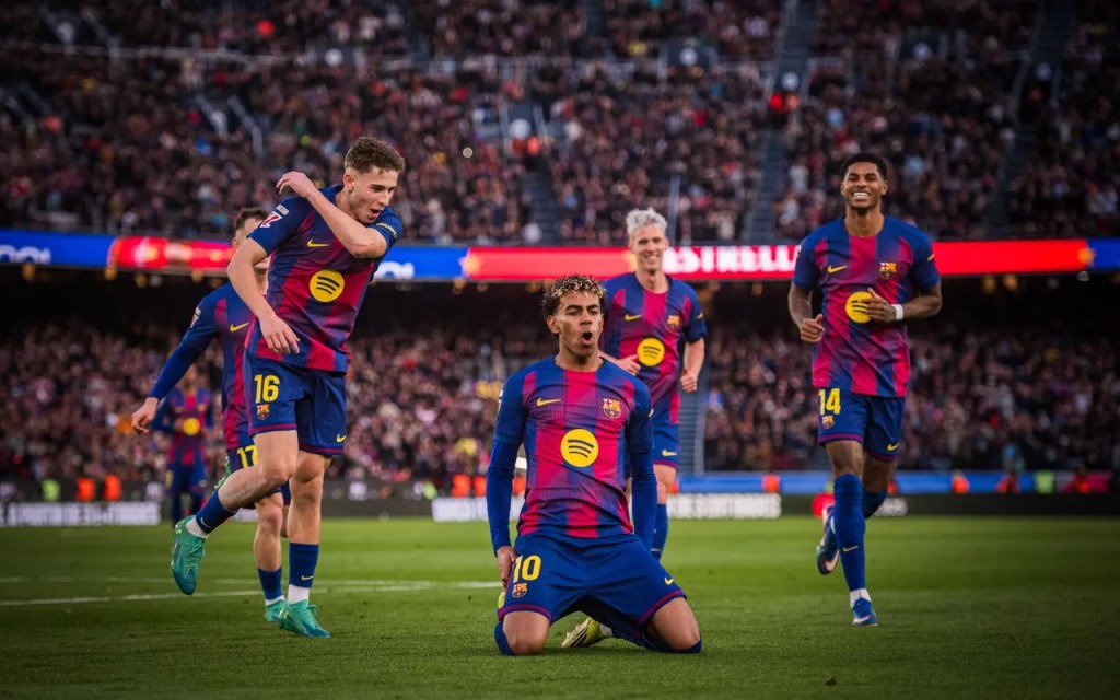 Tres goles a domicilio y tres en casa: el Barça no falla ante el&nbsp;Mallorca