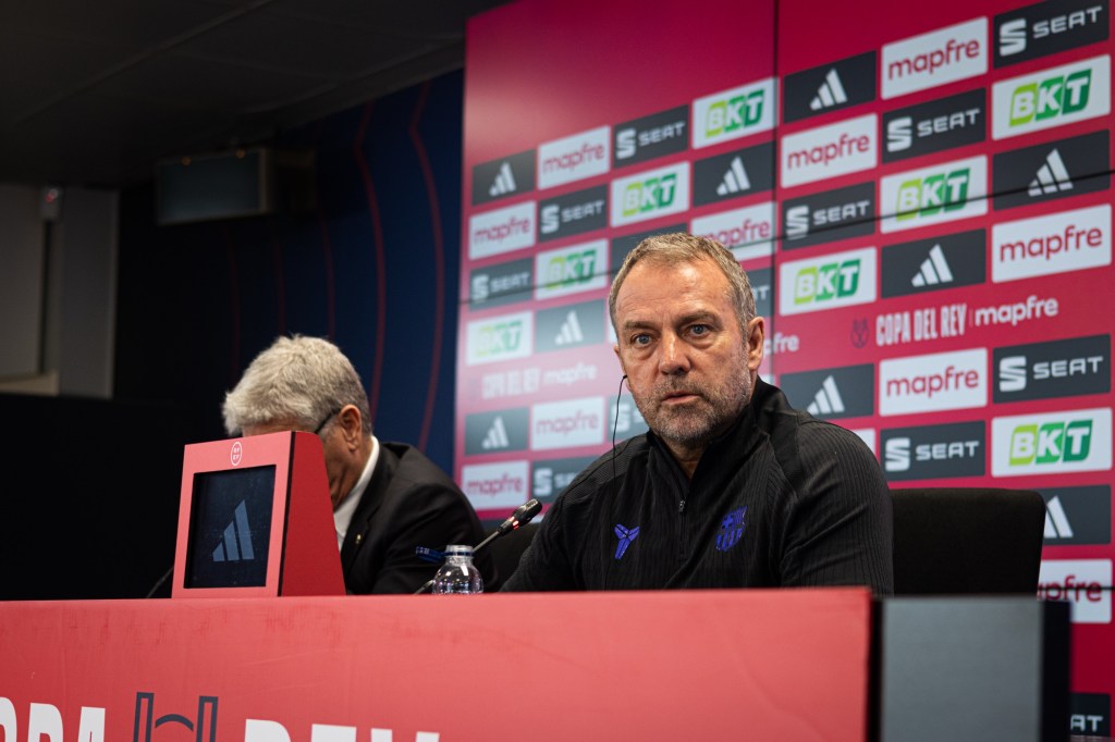 Hansi Flick: “Para nosotros va a ser un partido difícil&nbsp;mañana”