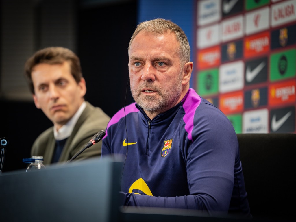 Hansi Flick: “Tenemos que jugar según nuestra filosofía, con la mentalidad&nbsp;adecuada”