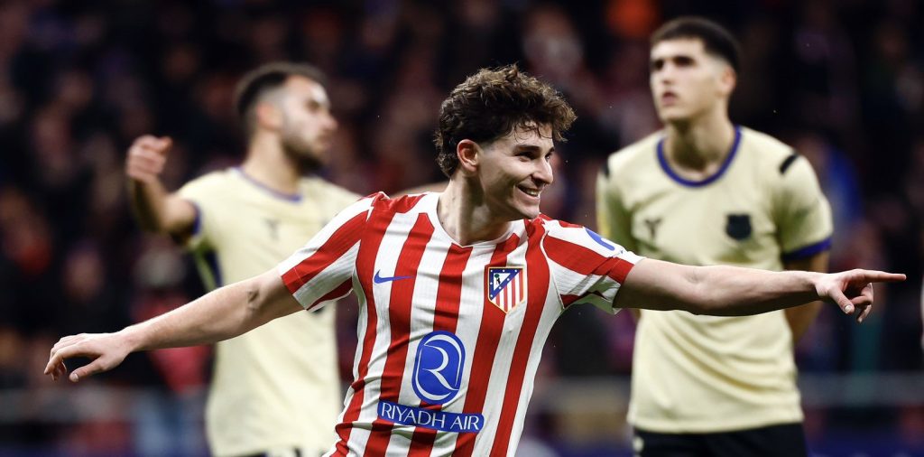 Atlético 4-0 Barça: Los rojiblancos humillan a los azulgrana y ponen pie y medio en la Final de&nbsp;Sevilla