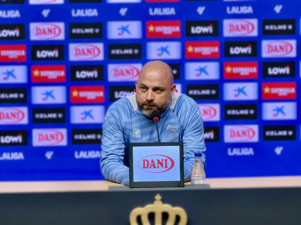 Manolo González: “Hay que tener cabeza y calma, somos un muy buen Espanyol fuera de casa y lo hemos&nbsp;demostrado”