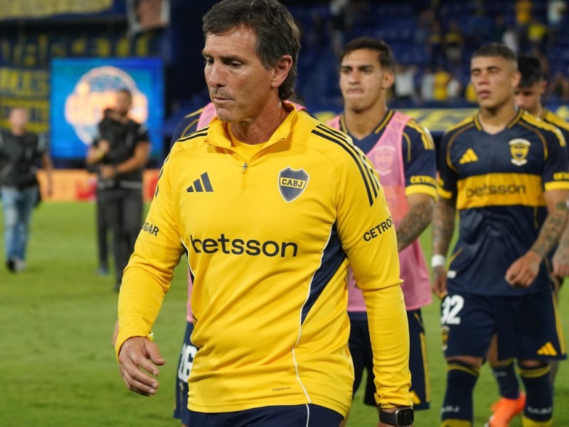 Boca no levanta cabeza con Claudio Ubeda: empató 1-1 en La Bombonera ante Gimnasia de&nbsp;Mendoza