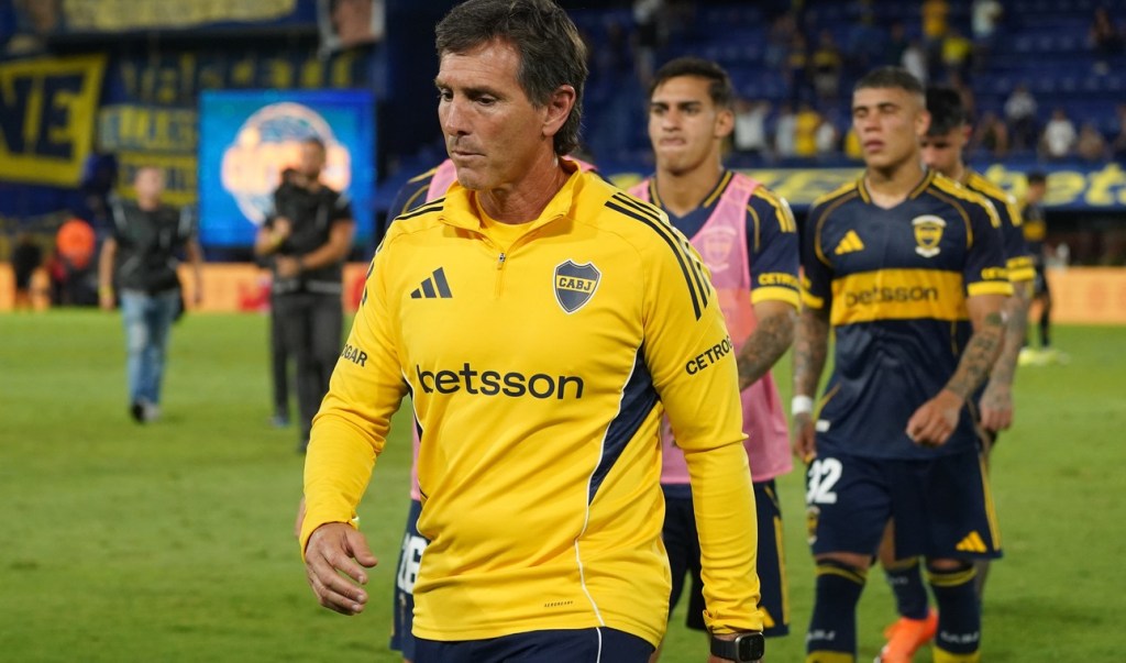 El Boca de Claudio Úbeda no levanta cabeza: empató 1-1 en La Bombonera ante Gimnasia de Mendoza