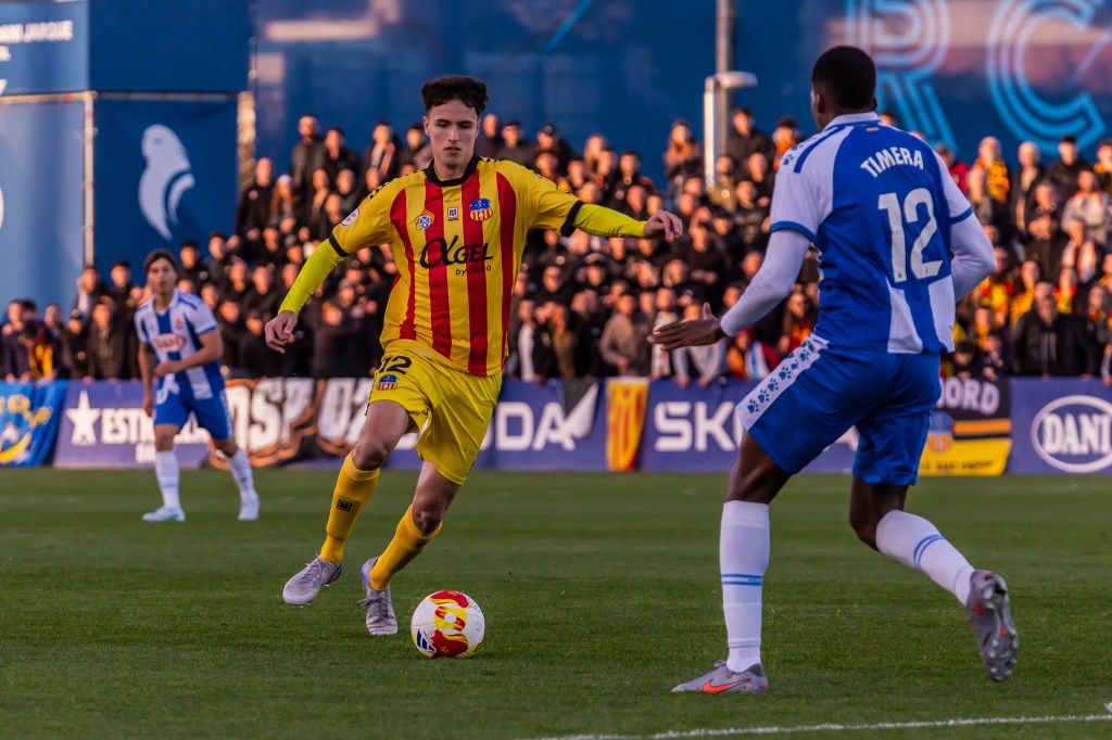 Espanyol B vs Sant Andreu I Foto: Diego Orduña