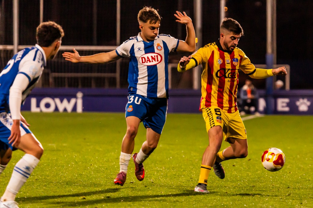 Espanyol B vs Sant Andreu I Foto: Diego Orduña