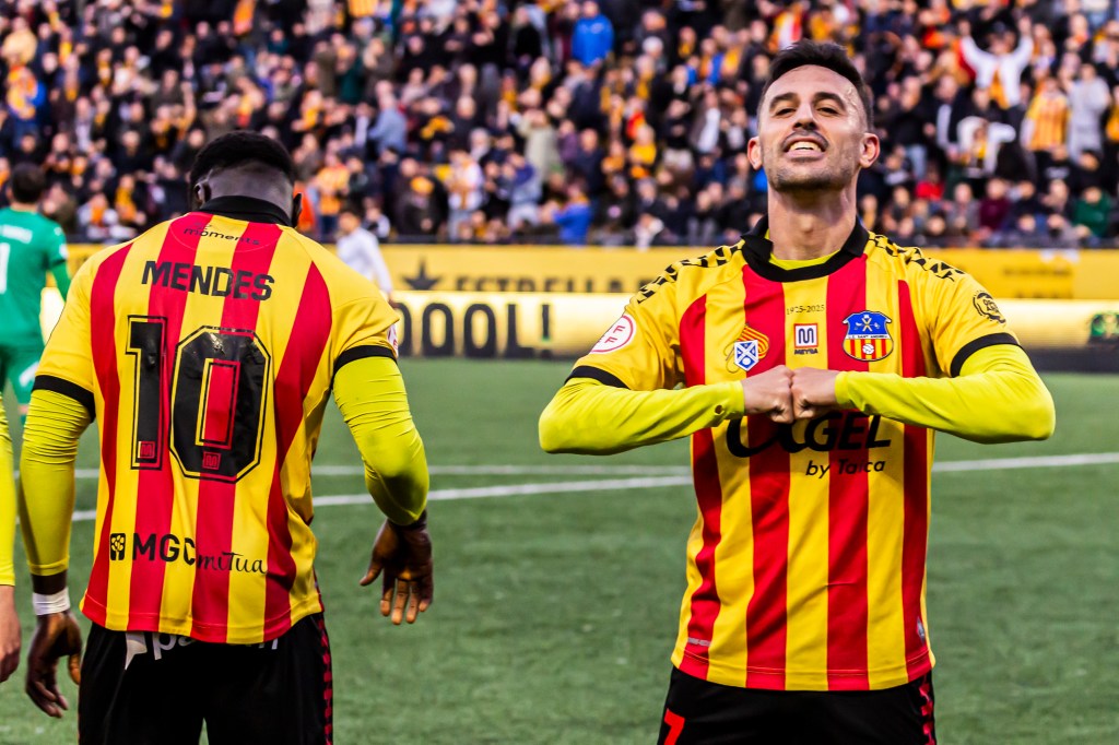 Sant Andreu se impone con oficio ante el Atlètic Lleida I Foto: Diego Orduña