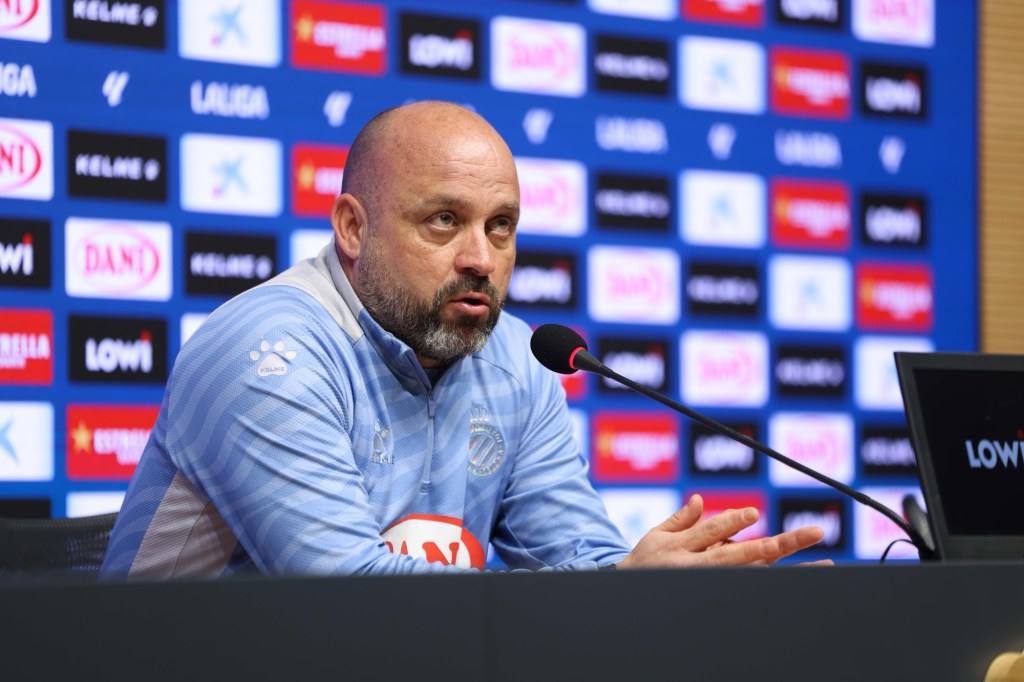 Manolo González: “Tenemos que ganar al Mallorca de la manera que sea”