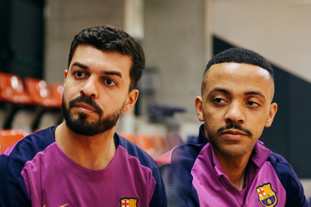 Media Day Barça Futsal: Matheus y Joao Víctor analizan la Copa de&nbsp;España