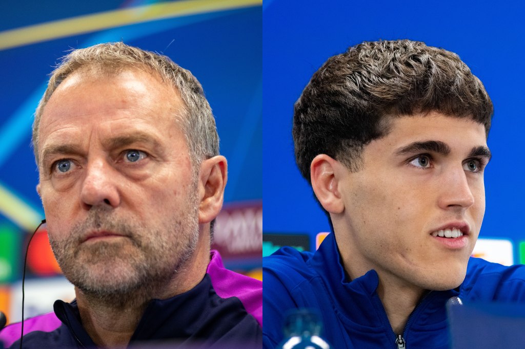 Hansi Flick: ‘Mañana debemos darlo todo para pasar la eliminatoria ante el&nbsp;Newcastle’”