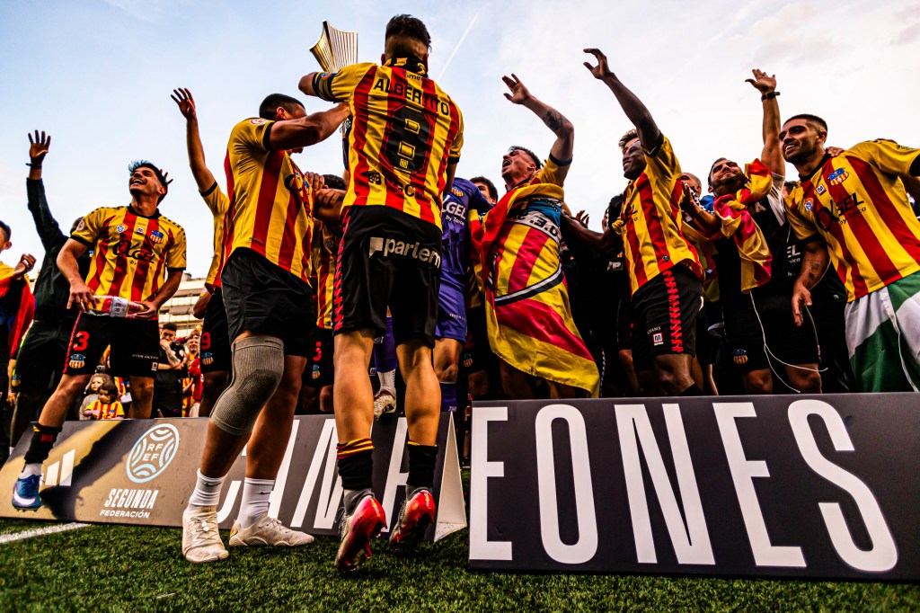 El Sant Andreu ya es de Primera&nbsp;RFEF