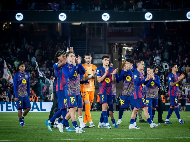 FC Barcelona 4-1 RCD Espanyol: golpe de autoridad en el derbi para acercarse al&nbsp;título