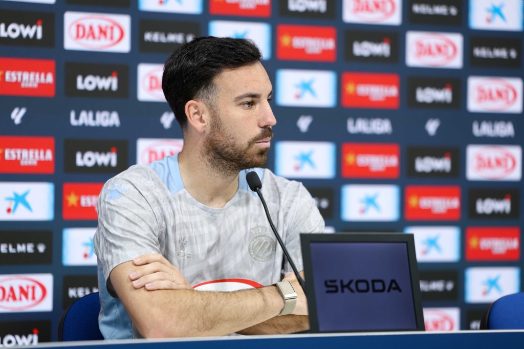 Edu Expósito llama a la unidad antes del duelo frente al Real Madrid: “Necesitamos ganar&nbsp;ya”