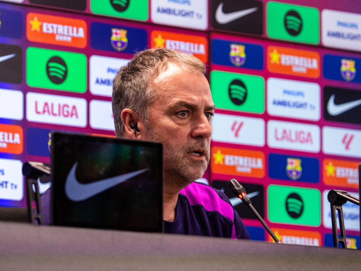 Hansi Flick: “Es un Derbi y quiero&nbsp;ganarlo”