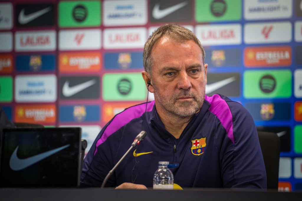 Hansi Flick: “Siempre es duro contra el&nbsp;Atlético”