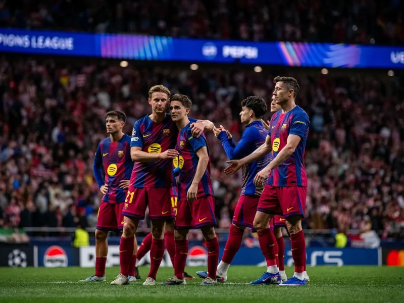 ¡Con las botas puestas! Barcelona eliminado en una serie&nbsp;injusta