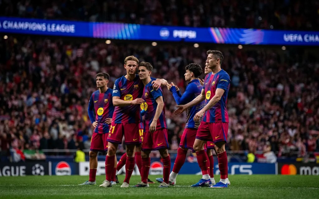 ¡Con las botas puestas! Barcelona eliminado en una serie injusta