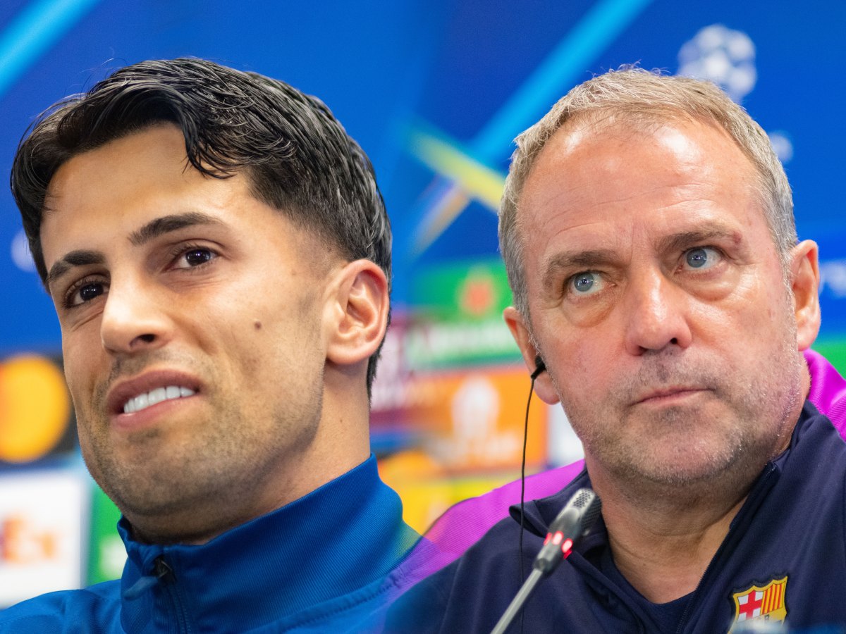 Hansi Flick avisa: “Si no presionamos, el Atlético de Madrid nos&nbsp;castigara”