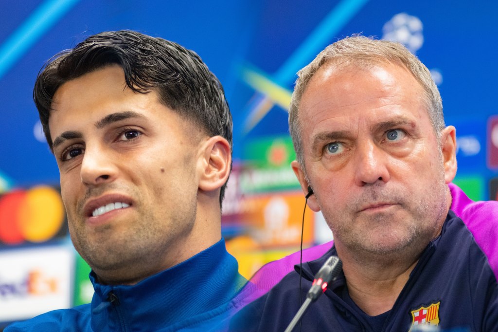 Hansi Flick avisa: “Si no presionamos, el Atlético de Madrid nos&nbsp;castigara”