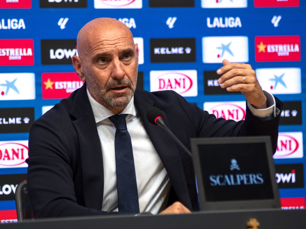 Monchi ilusiona al espanyolismo en su presentación: “Nos falta un&nbsp;saltito”