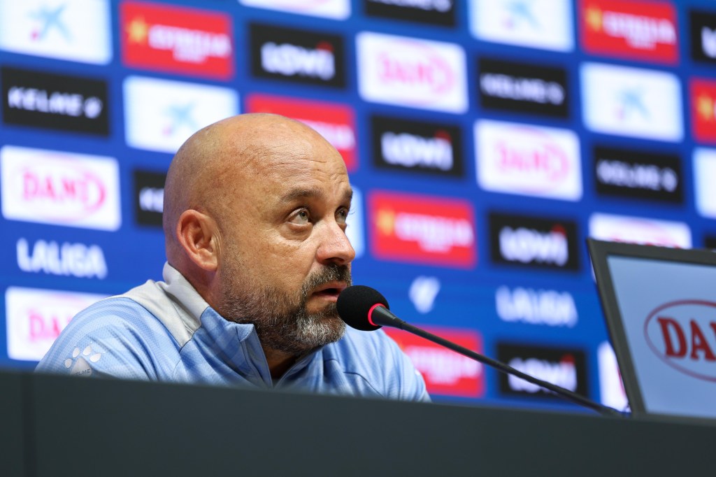 Manolo González: “Hay que salir a morir contra el Real&nbsp;Madrid”
