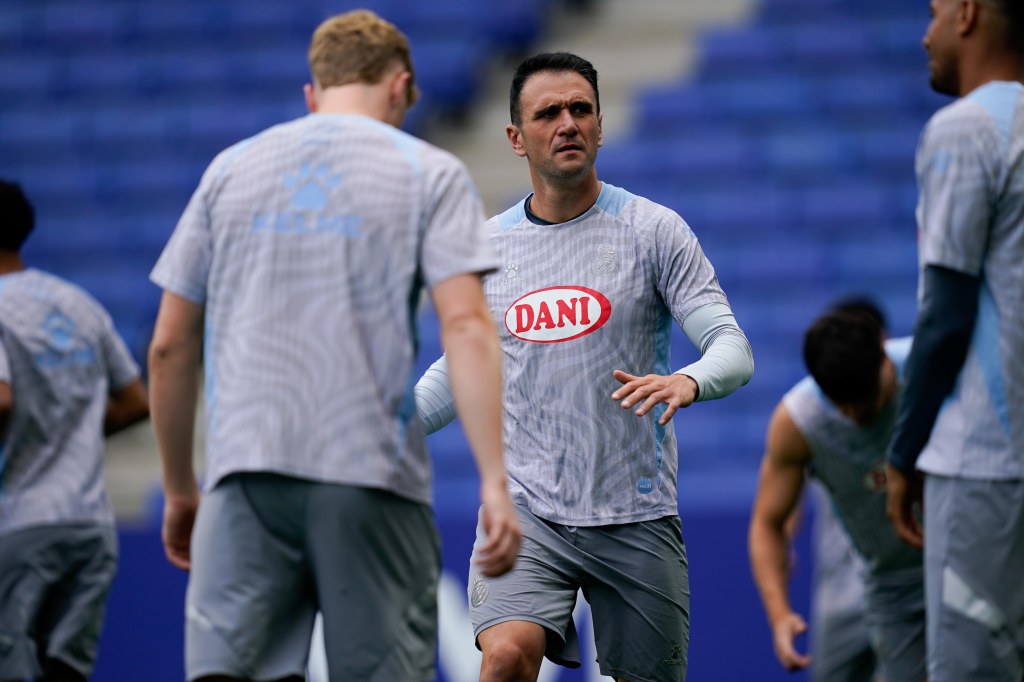 Entrenamiento del Espanyol I Foto: David Jiménez