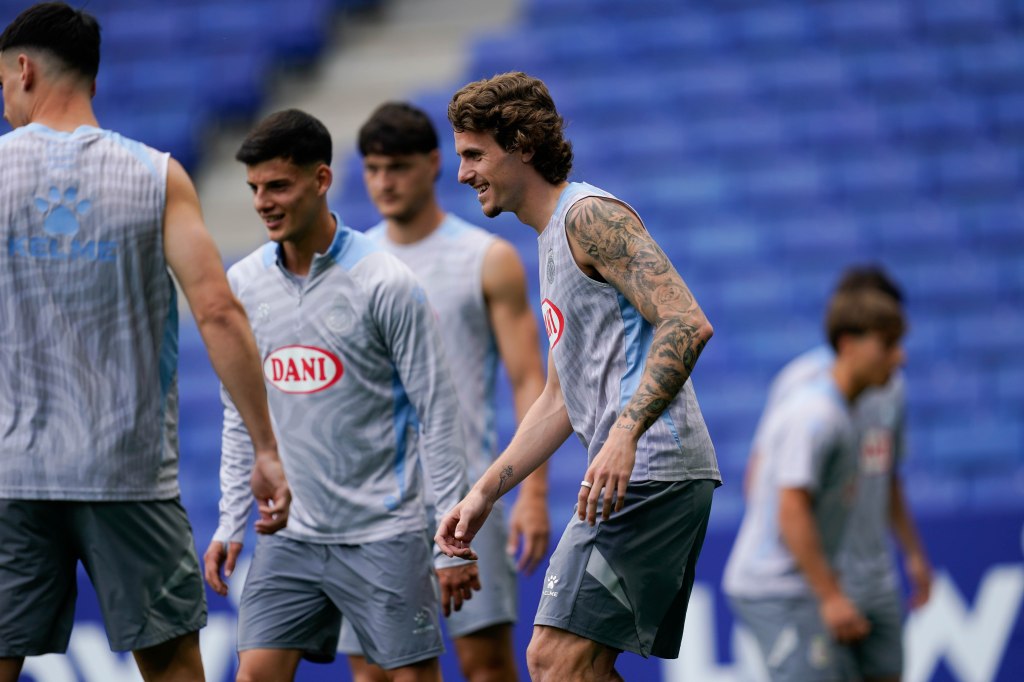 Entrenamiento del Espanyol I Foto: David Jiménez